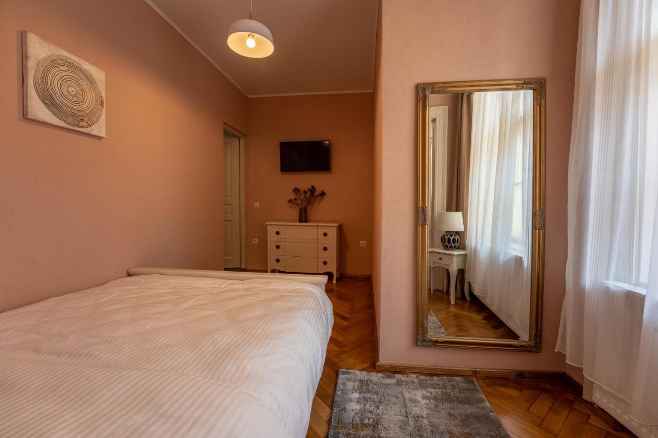 Central Park Apartment Sighişoara Dış mekan fotoğraf