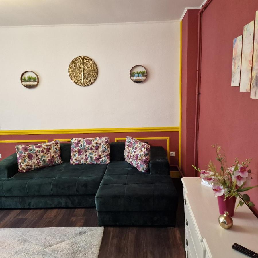 Central Park Apartment Sighişoara Dış mekan fotoğraf