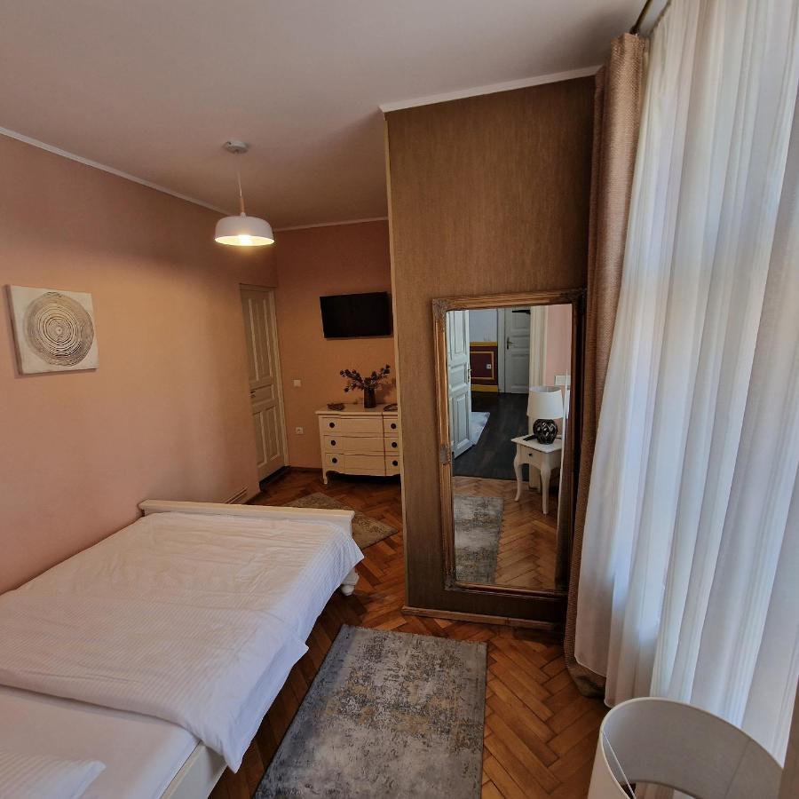 Central Park Apartment Sighişoara Dış mekan fotoğraf