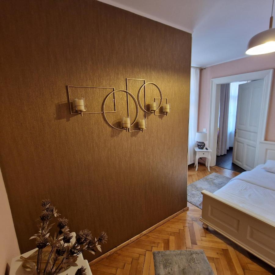 Central Park Apartment Sighişoara Dış mekan fotoğraf