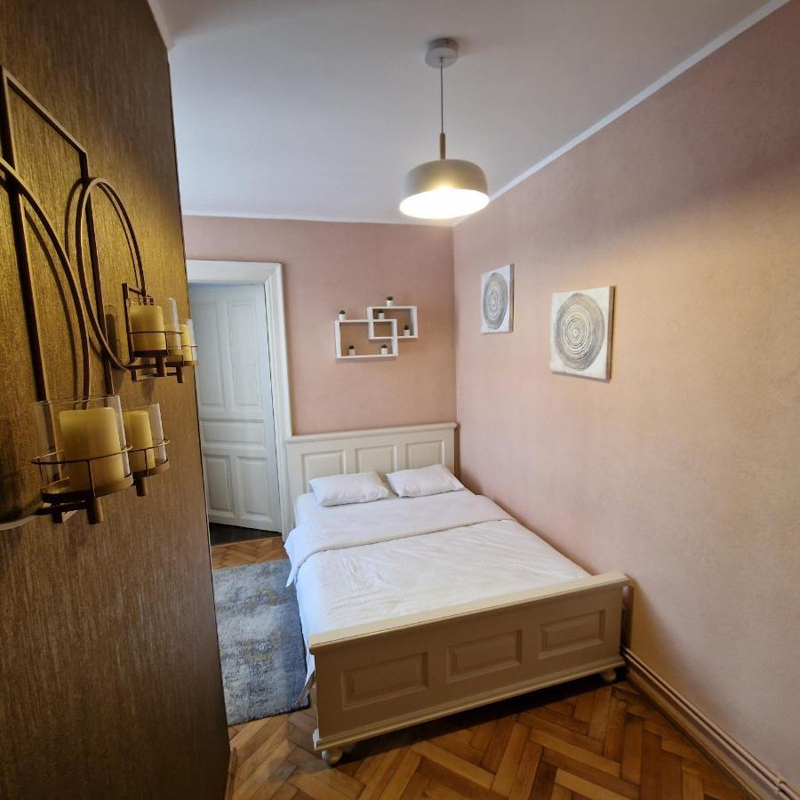 Central Park Apartment Sighişoara Dış mekan fotoğraf